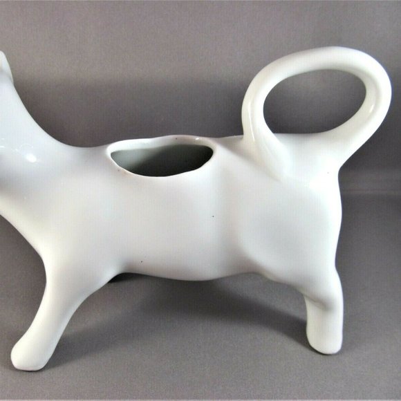 Vintage Porcelain Pillivuyt Cow Creamer France - Picture 7 of 12